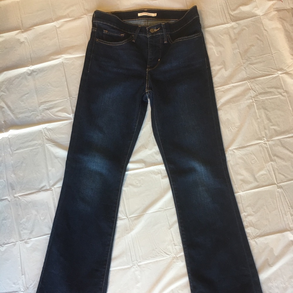 Woman's Levi's 315  Shaping Bootcut Jeans S 27